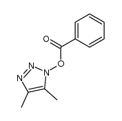 4,5-dimethyl-1H-1,2,3-triazol-1-yl benzoate Structure