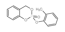 2-(2-METHYLPHENOXY)-4H-1,3,2-BENZODIOXAPHOSPHORIN 2-OXIDE结构式