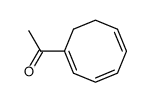 Ethanone, 1-(1,3,5-cyclooctatrien-1-yl)- (9CI)结构式