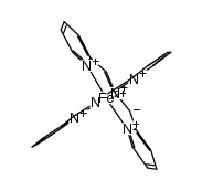 (di-2-pyridylmethyl-amide)(1,3-di-(2-pyridyl)-2-azaallyl)Fe结构式