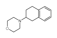 4-(1,2,3,4-四氢萘)-吗啉结构式