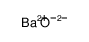 Barium manganese oxide structure