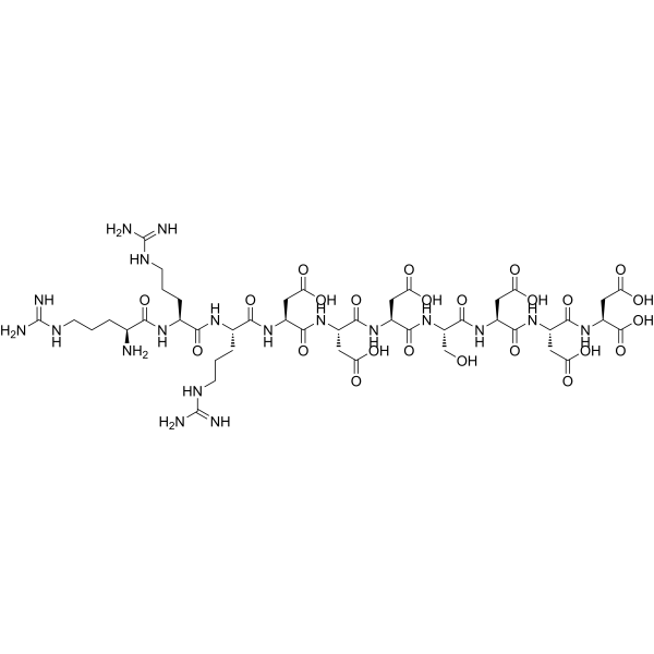 Casein Kinase 2 Substrate Peptide Structure