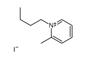 1-Butyl-2-methylpyridinium iodide结构式