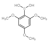 2,4,6-三甲氧基苯硼酸图片