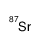 Strontium87 structure