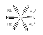 rubidium ferrocyanide结构式