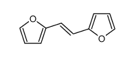 2,2'-[(E)-1,2-Ethenediyl]difuran structure