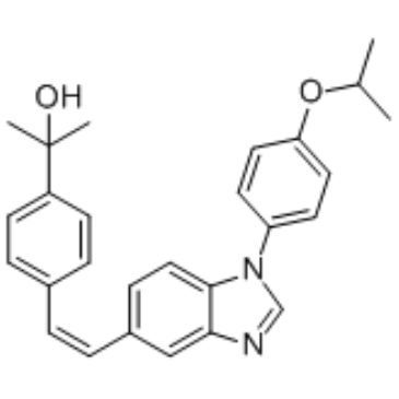 LHF-535 Structure