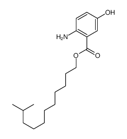 isolauryl 5-hydroxyanthranilate结构式