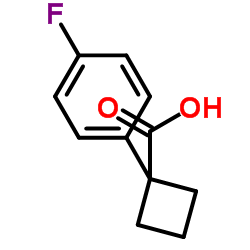 1-(4-氟苯基)环丁烷-1-羧酸图片