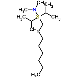 二甲氨基二异丙基辛基硅烷结构式