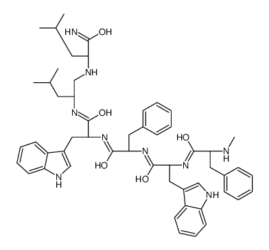 [METHYL-D-PHE 6, D-TRP 7,9, LEU 10-PSI(CH2NH)LEU 11]-SUBSTANCE P FRAGMENT 6-11 picture