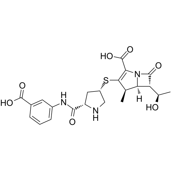 Ertapenem structure