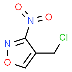 Isoxazole, 4-(chloromethyl)-3-nitro- (9CI) picture