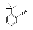 4-tert-butylpyridine-3-carbonitrile Structure