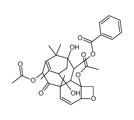 Δ6,7-Baccatin III structure