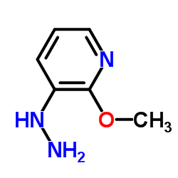 3-Hydrazino-2-methoxypyridine structure