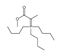 methyl 2-(tributyl-λ5-phosphanylidene)propanoate结构式