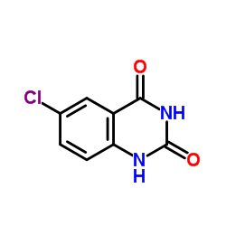 6-Chloro-2,4(1H,3H)-quinazolinedione Structure