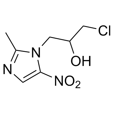 奥硝唑结构式