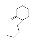 (2R)-2-butylcyclohexan-1-one结构式