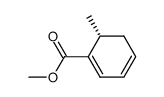 1,3-Cyclohexadiene-1-carboxylicacid,6-methyl-,methylester,(R)-(9CI) structure