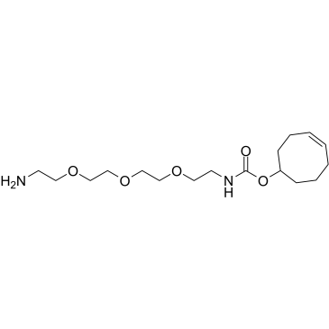 TCO-PEG3-amine structure