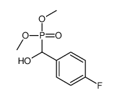 dimethoxyphosphoryl-(4-fluorophenyl)methanol Structure