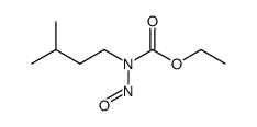 Carbamic acid,(3-methylbutyl)nitroso-,ethyl ester (9CI) structure