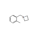 1-(2-Methylbenzyl)azetidine Structure