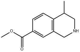 4-甲基-1,2,3,4-四氢异喹啉-7-羧酸甲酯图片