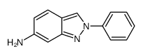 2-phenylindazol-6-amine Structure