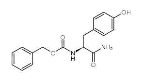 Z-Tyr-NH2 structure