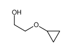 2-Cyclopropyloxyethanol structure