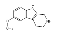 6-METHOXY-1,2,3,4-TETRAHYDRO-BETA-CARBOLINE Structure