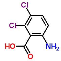 2-AMINO-5,6-DICHLOROBENZOIC ACID Structure