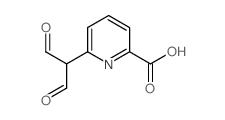 2-(2-羟基羰基-6-吡啶基)丙二醛图片