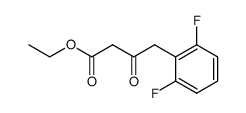 Benzenebutanoic acid, 2,6-difluoro-b-oxo-, ethyl ester picture