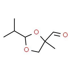 1,3-Dioxolane-4-carboxaldehyde, 4-methyl-2-(1-methylethyl)- (9CI) picture