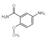 5-amino-2-methoxybenzamide structure