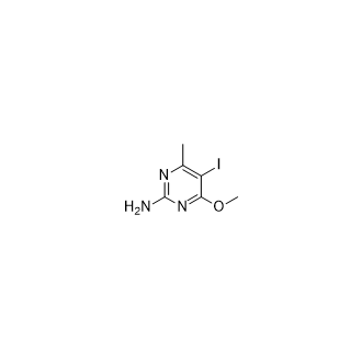 5-Iodo-4-methoxy-6-methylpyrimidin-2-amine picture