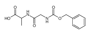 Z-GLY-DL-ALA-OH结构式