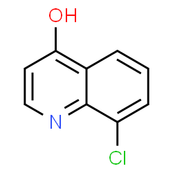 8-CHLORO-1,4-DIHYDROQUINOLIN-4-ONE Structure