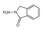 2-amino-3H-isoindol-1-one Structure