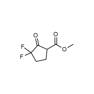 Methyl3,3-difluoro-2-oxocyclopentane-1-carboxylate picture