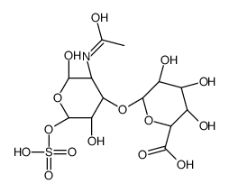 硫酸软骨素钠盐结构式