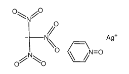 Ag(pyridine N-oxide)C(NO2)3结构式