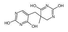 5-thyminyl-5,6-dihydrothymine Structure