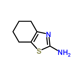 4,5,6,7-Tetrahydrobenzothiazol-2-ylamine Structure